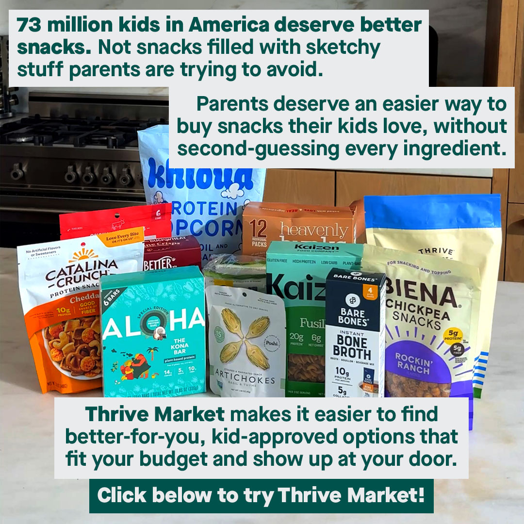 Thrive Market Facebook ad