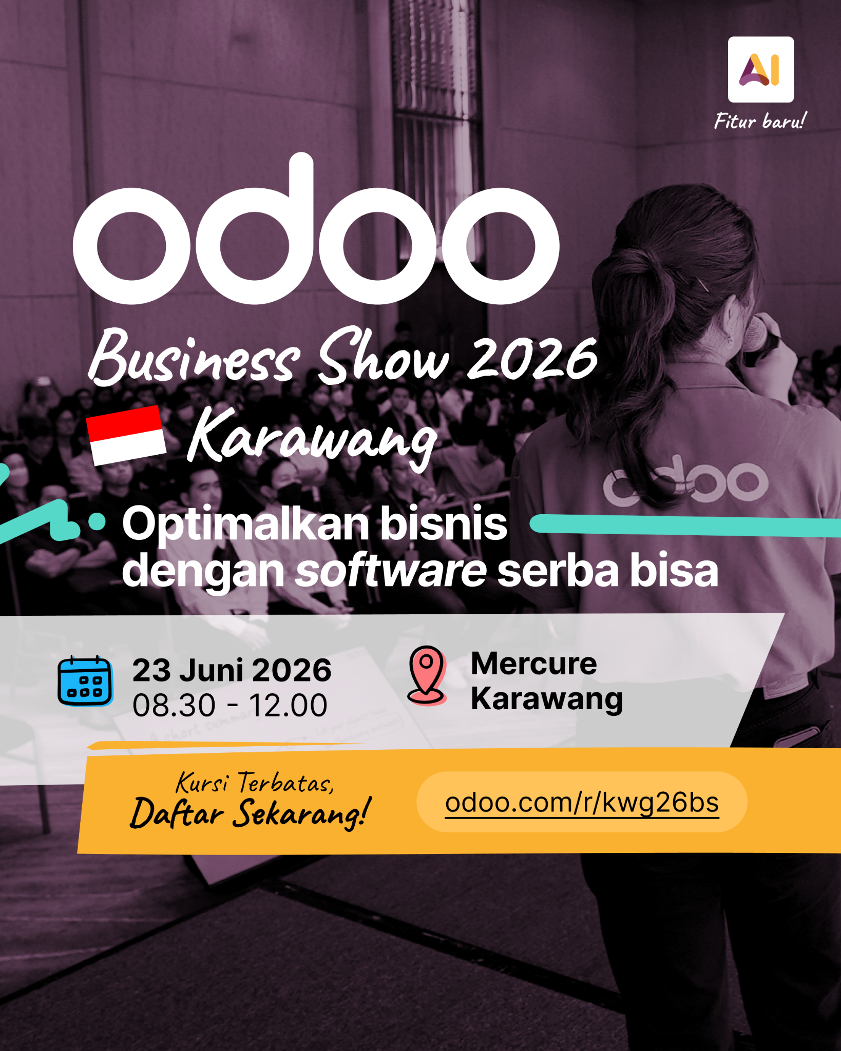 Odoo Facebook ad