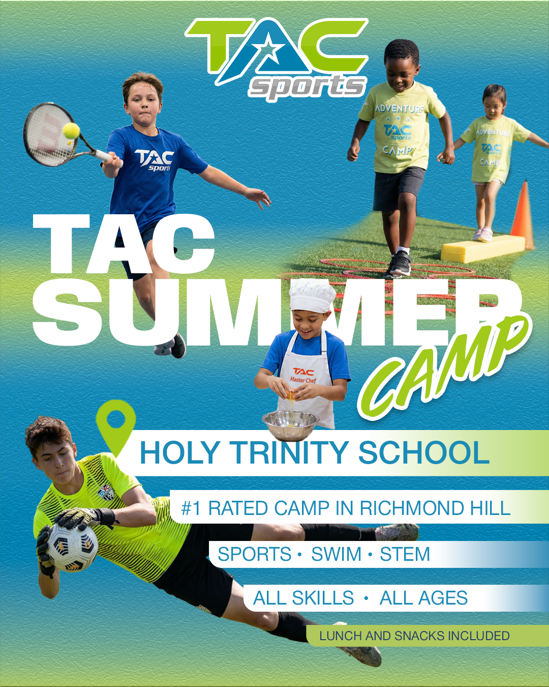 TAC Sports Facebook ad