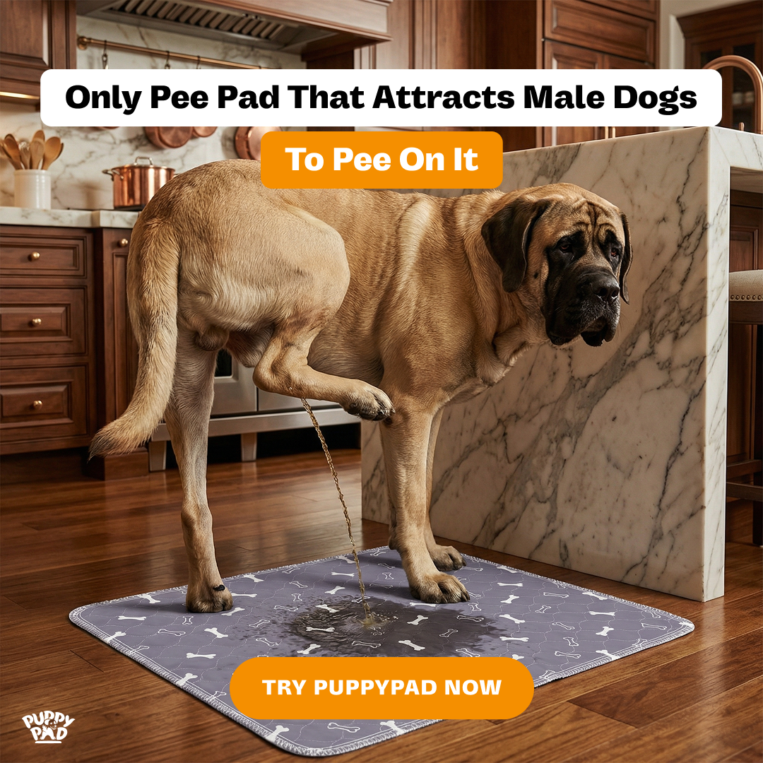PuppyPad Facebook ad