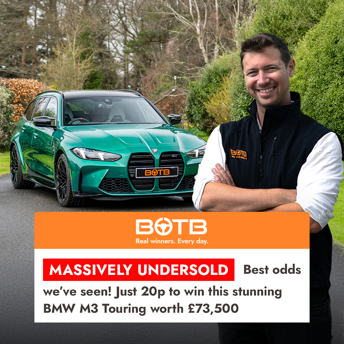 BOTB Facebook ad