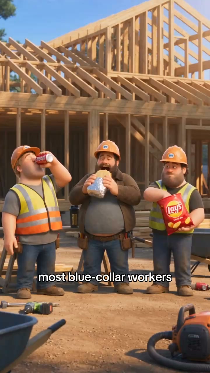 Tradesman Nutrition Facebook ad: Supplements for Blue-Collar Workers