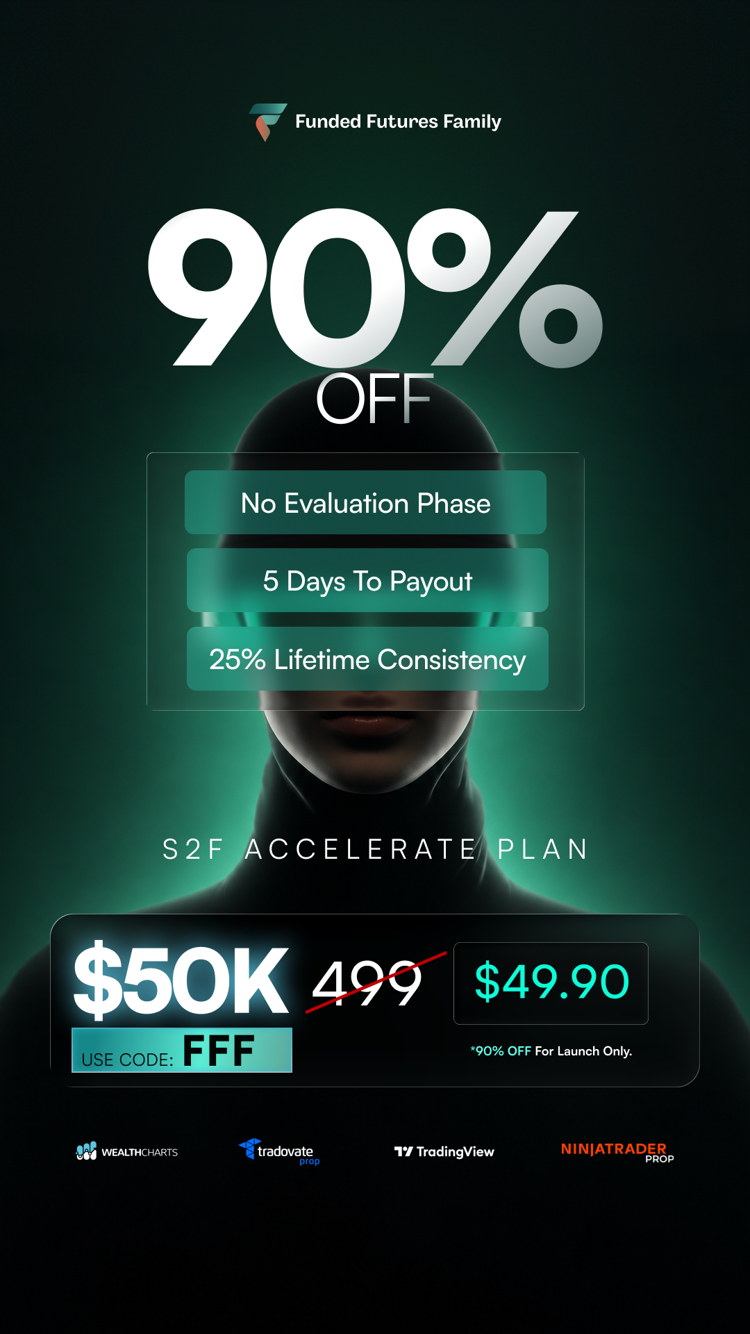 Funded Futures Family Facebook ad