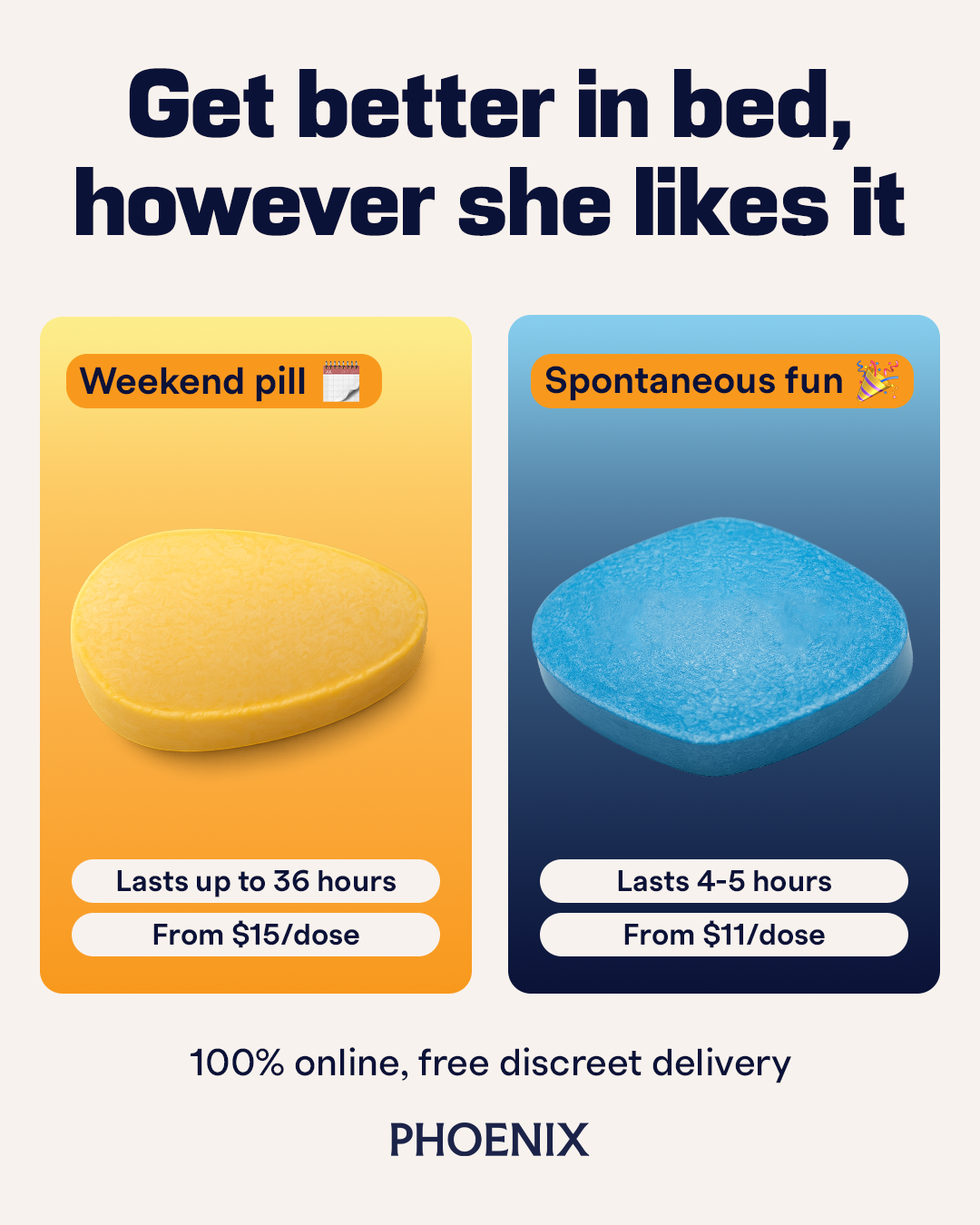 Phoenix Canada Facebook ad