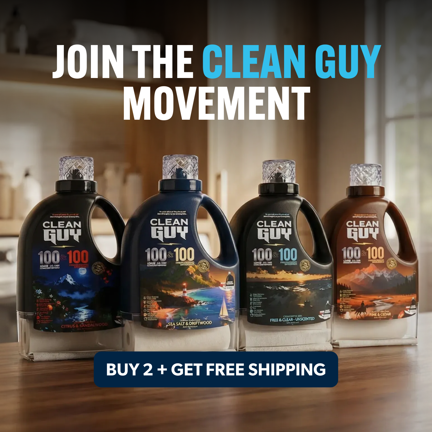 Clean Guy Facebook ad