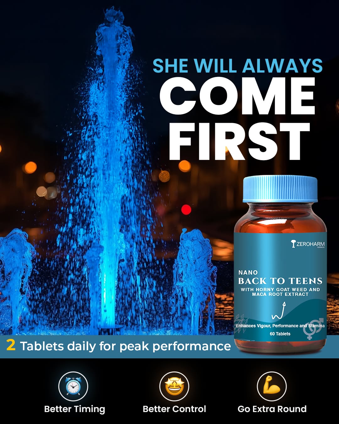 Performance By ZeroHarm Sciences Facebook ad