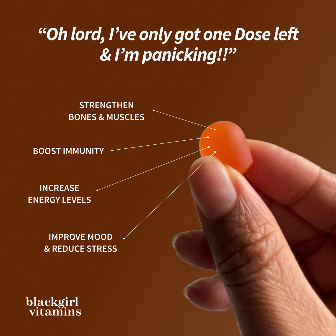 Black Girl Vitamins Facebook ad
