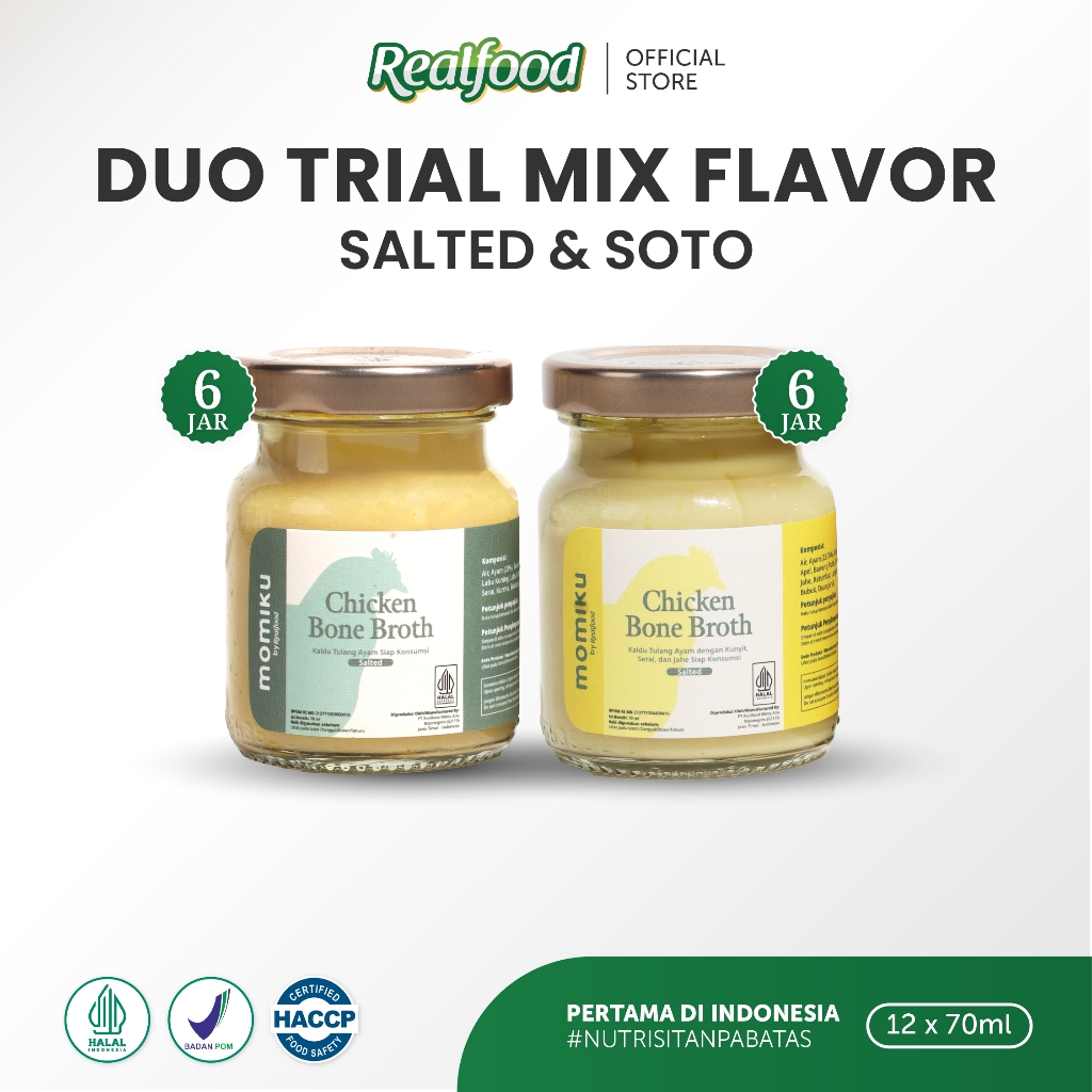 Fit With Realfood Facebook ad: No more GTM saat travelling sejak pakai produk…