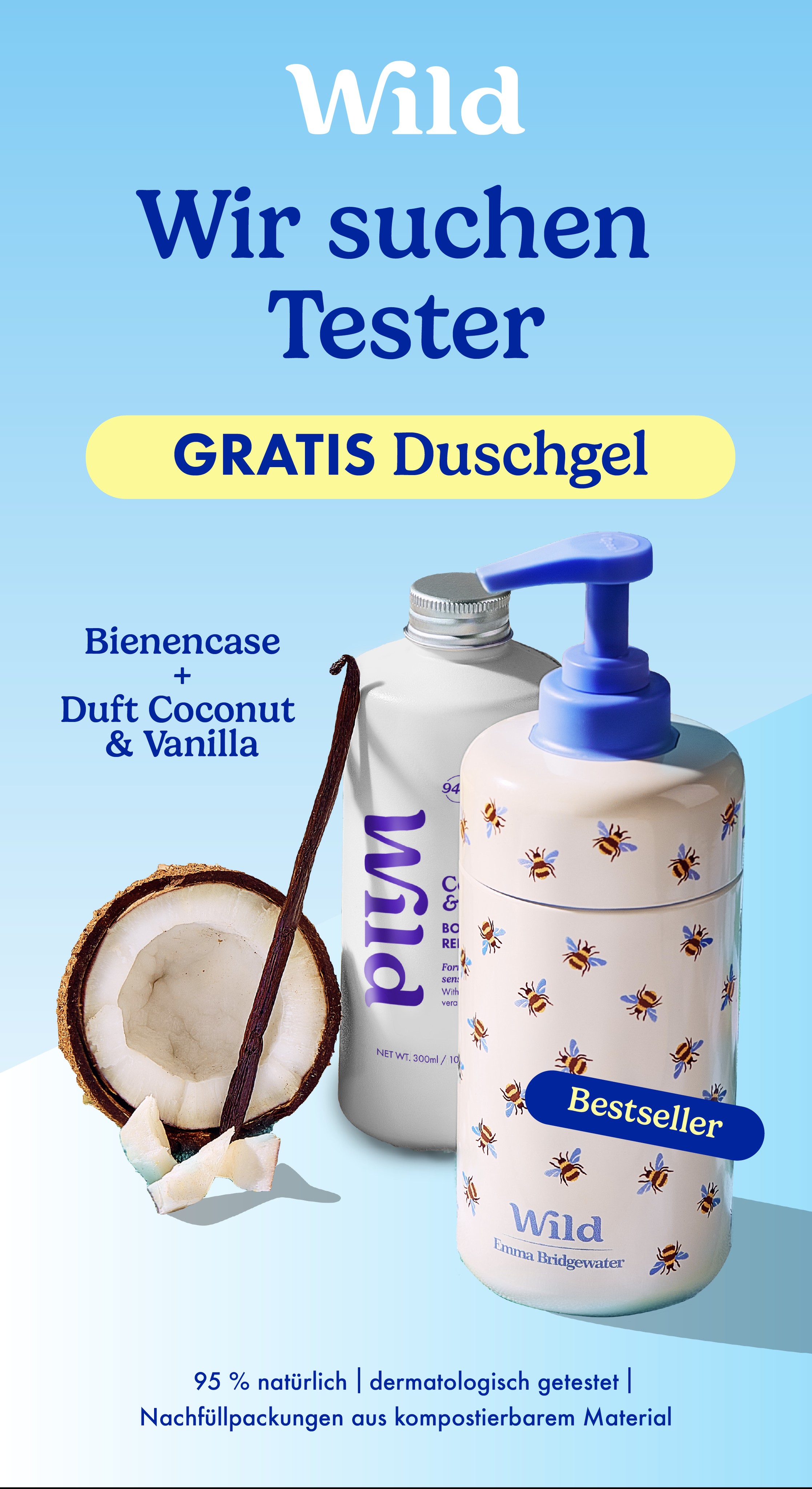 Wild-DE Facebook ad