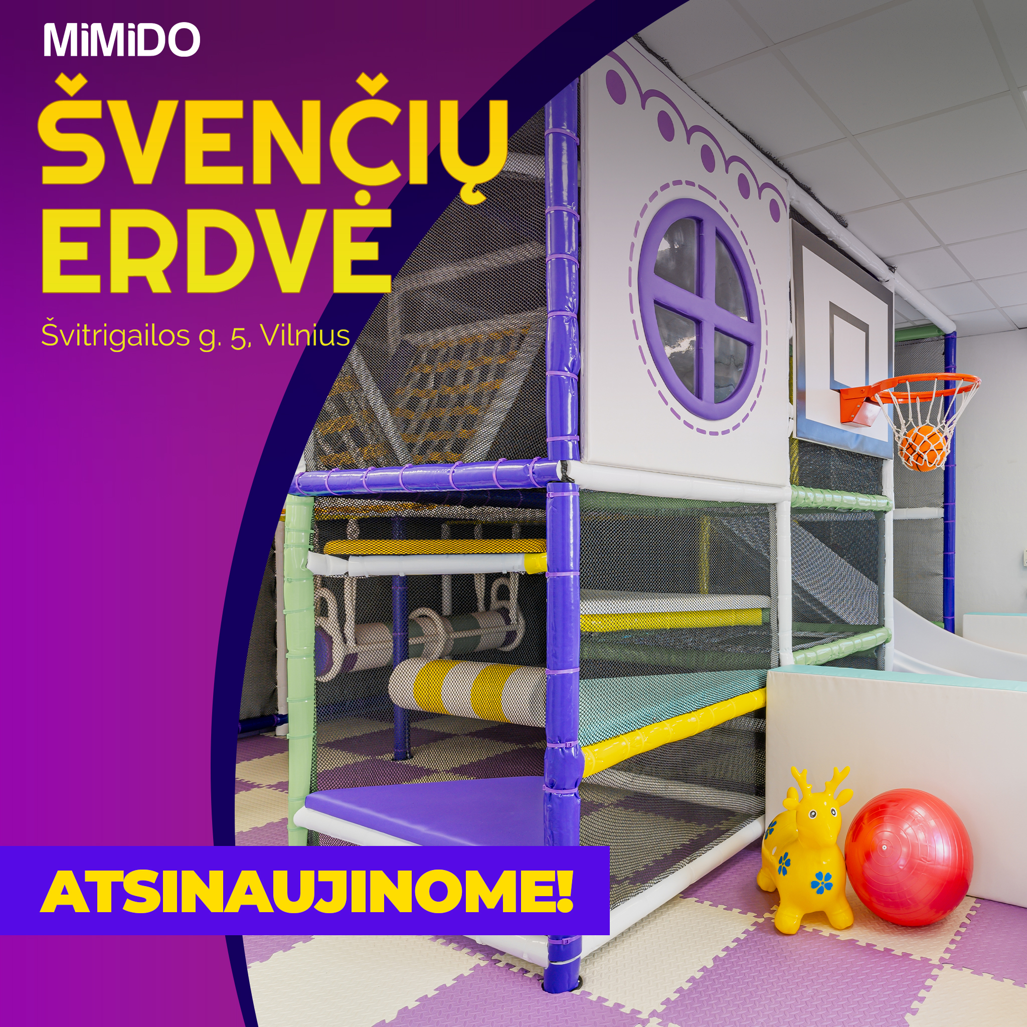 MiMiDO - Šventė į namus Facebook ad