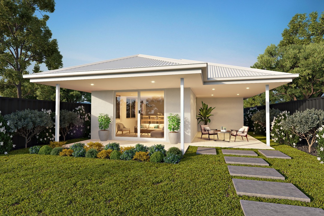 Summit Homes Facebook ad: 6-Month Build Guarantee