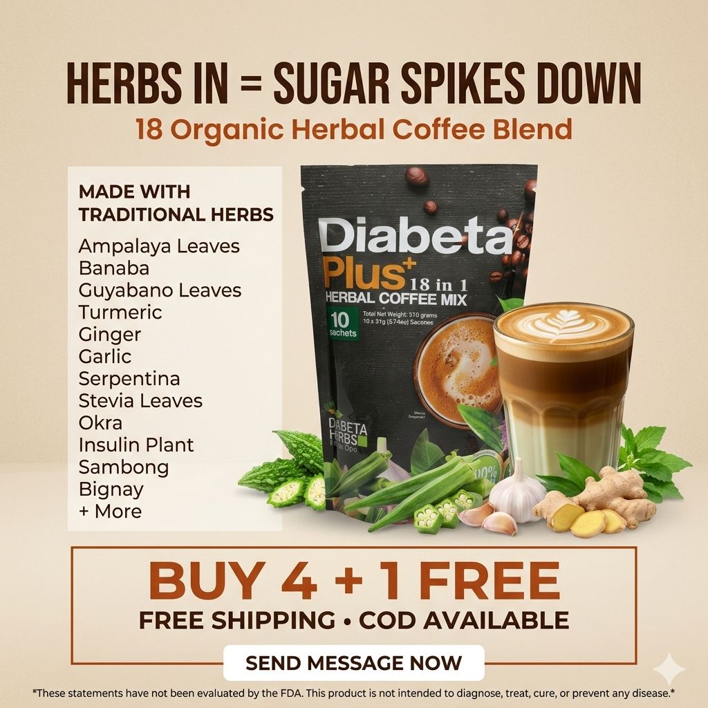 Diabeta Plus Main Page Facebook ad