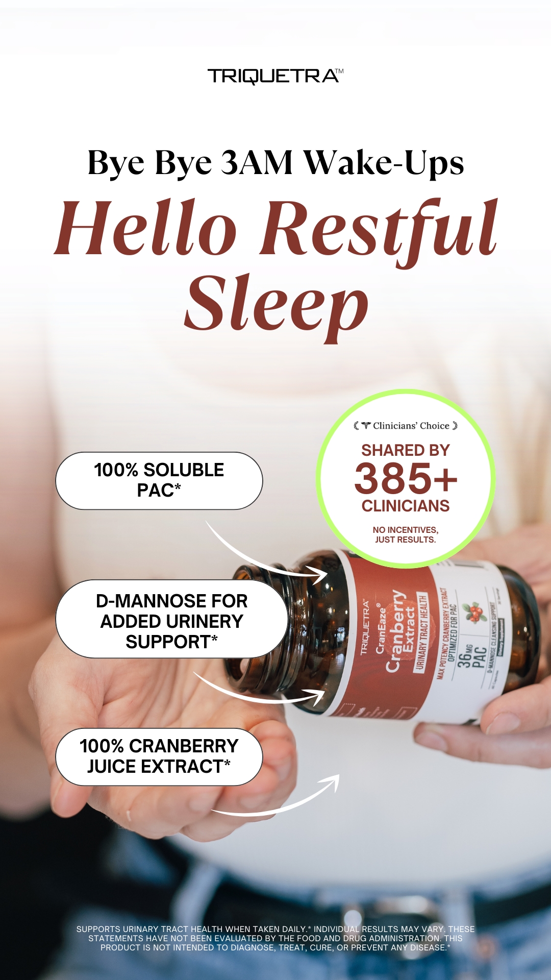 Triquetra Health Facebook ad