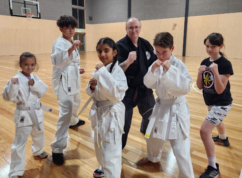 Melbourne Kenpo Karate Facebook ad