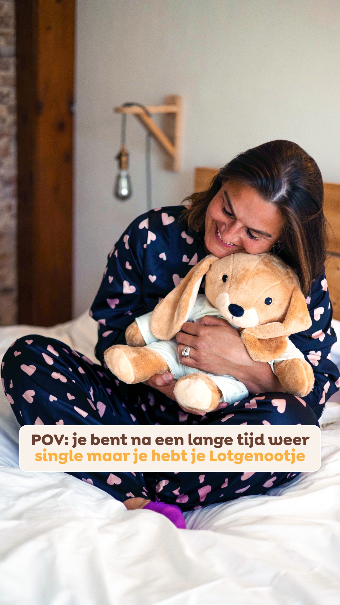 Lotgenootje Facebook ad
