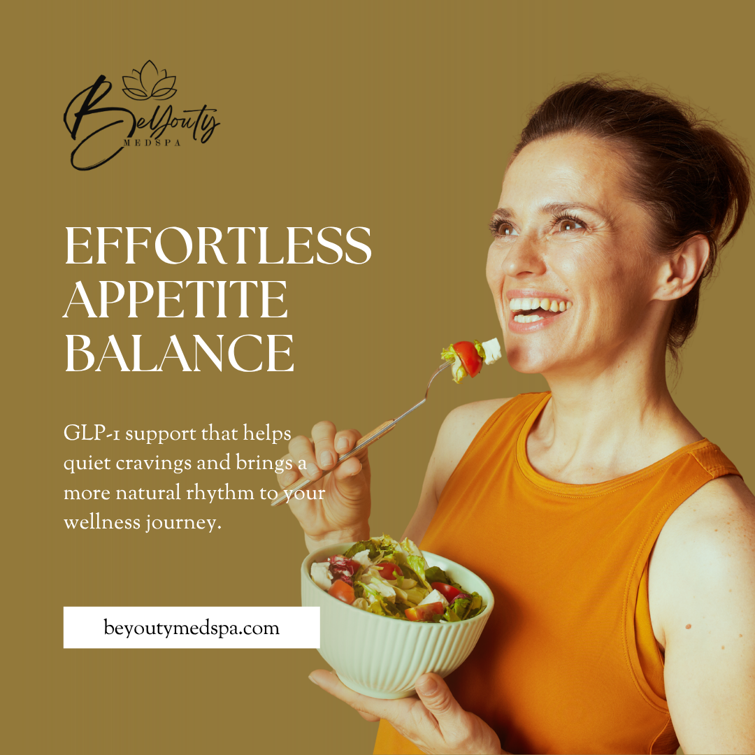 BeYouty Med Spa Facebook ad: Medically Guided GLP-1 Plan