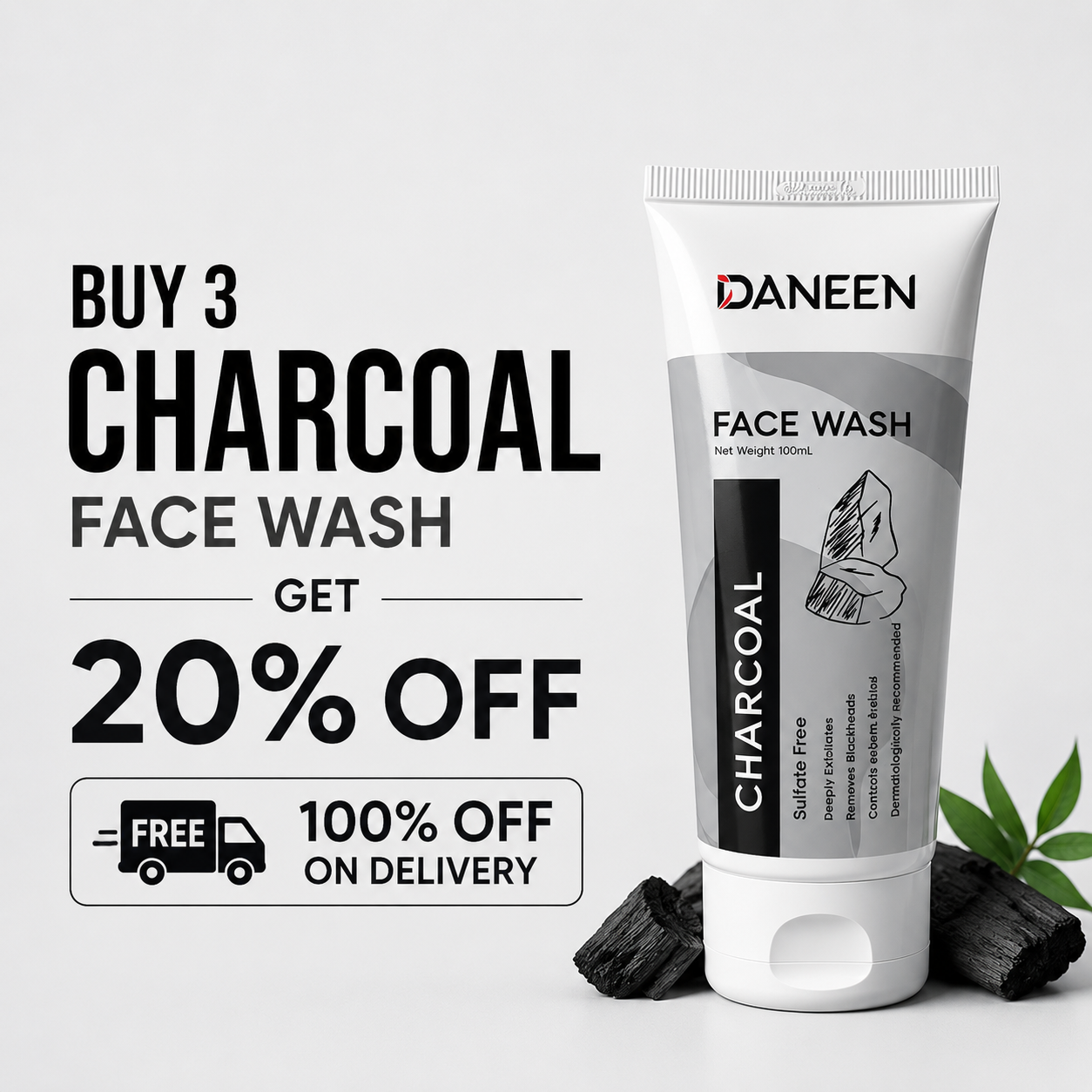 Daneen Beauty Facebook ad