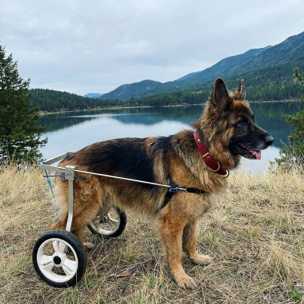 Deep River Animal Shelter Facebook ad: I was wrong about degenerative myelopathy for 11 years