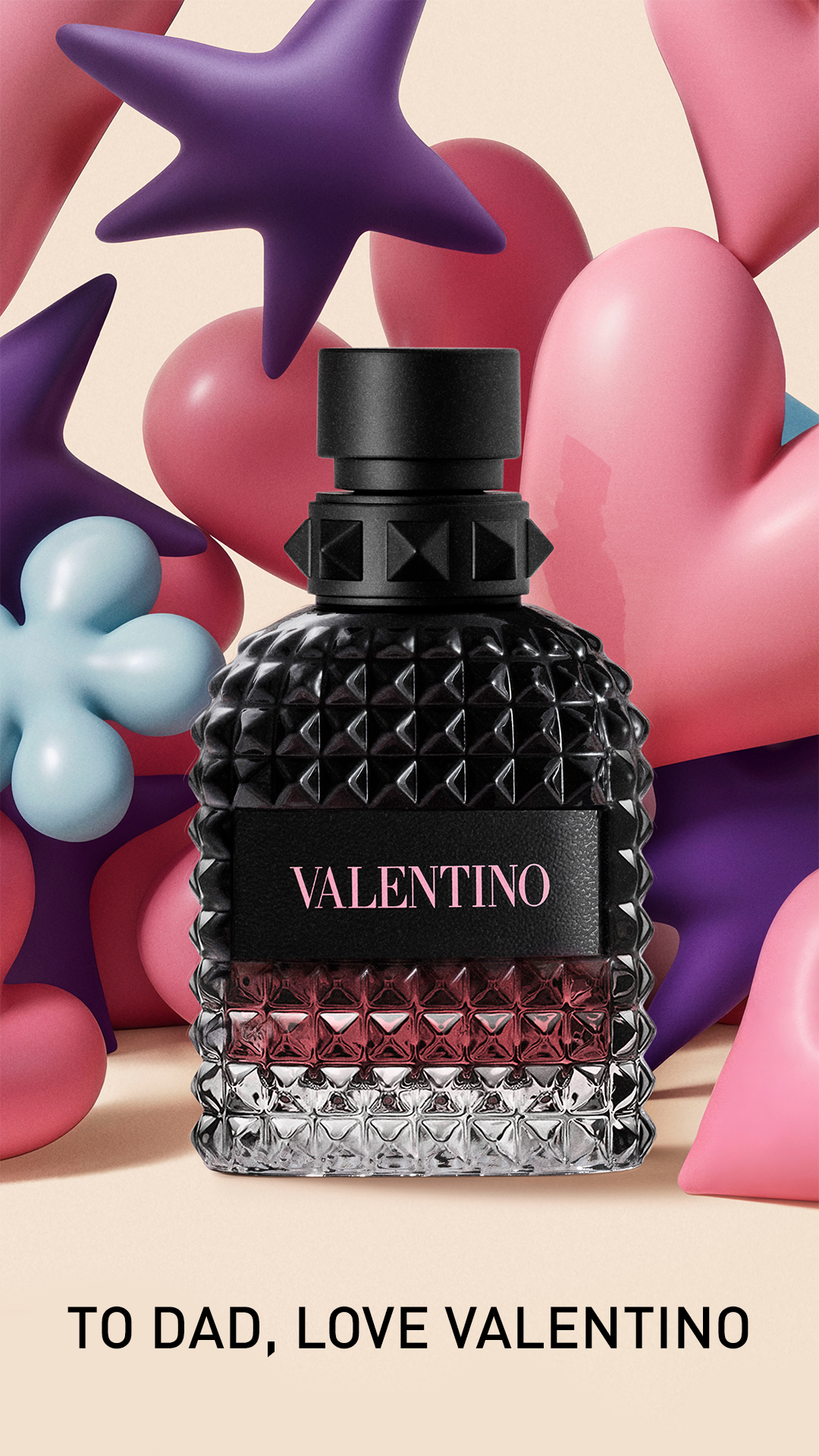 Valentino Beauty Facebook ad