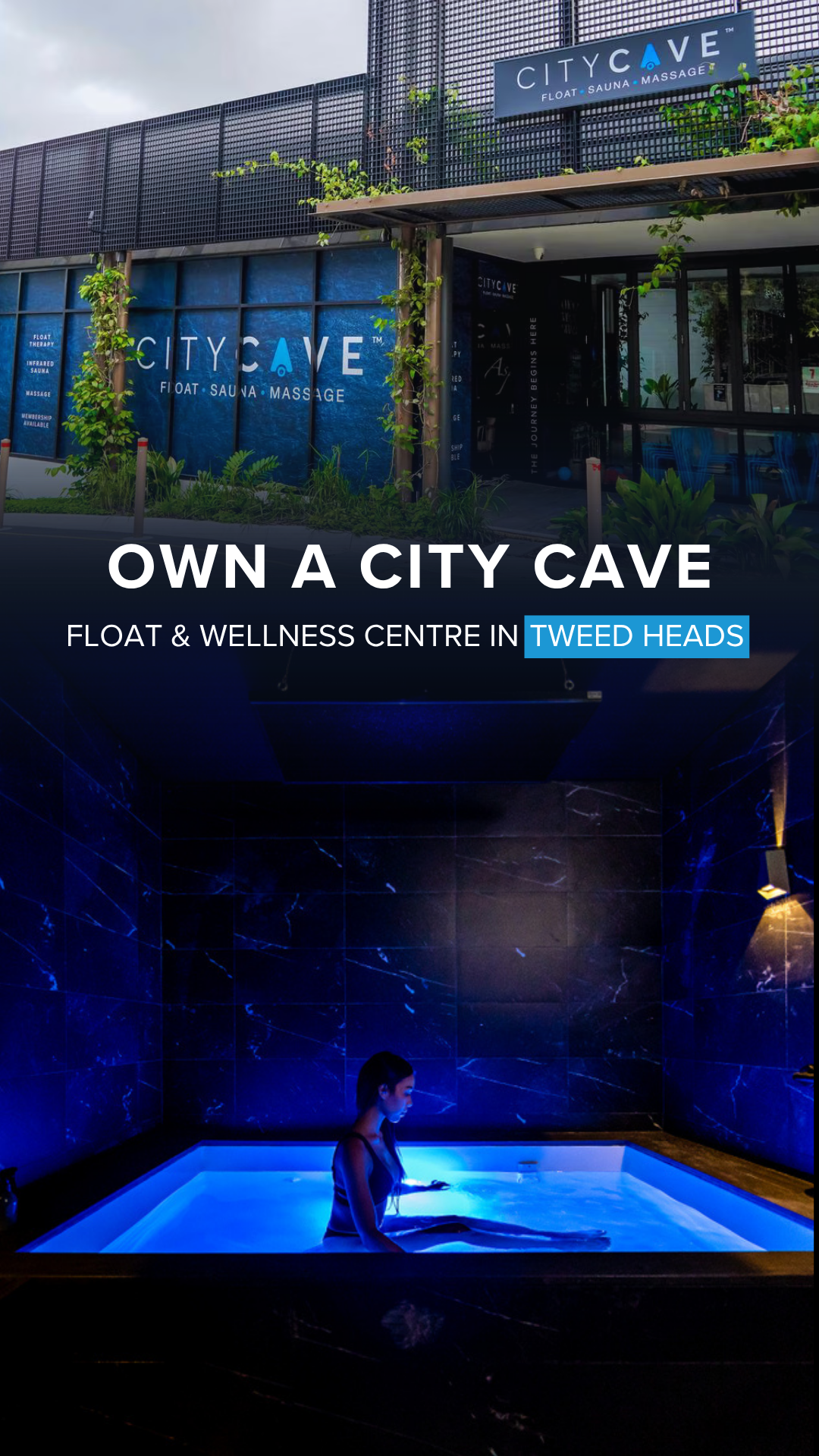 City Cave Facebook ad