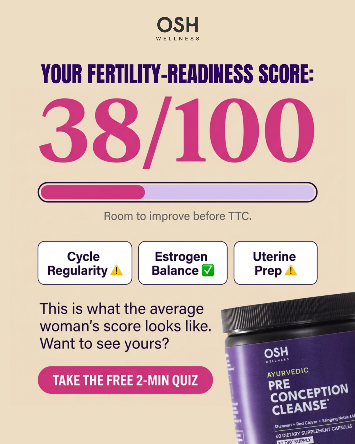 Osh Wellness Inc Facebook ad