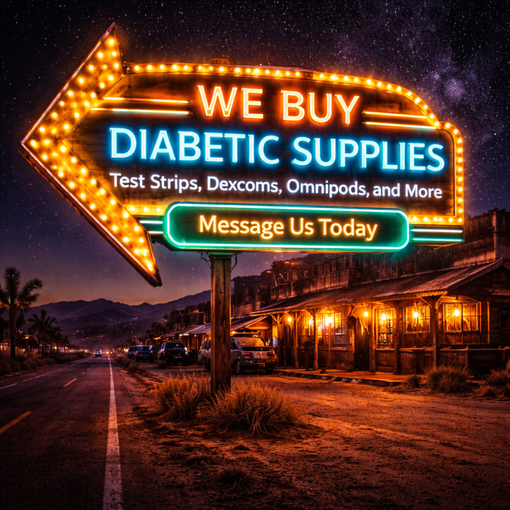 DiabeticGold - Cash For All Your Diabetic Supplies Facebook ad: Sell Your Diabetic Supplies Today!