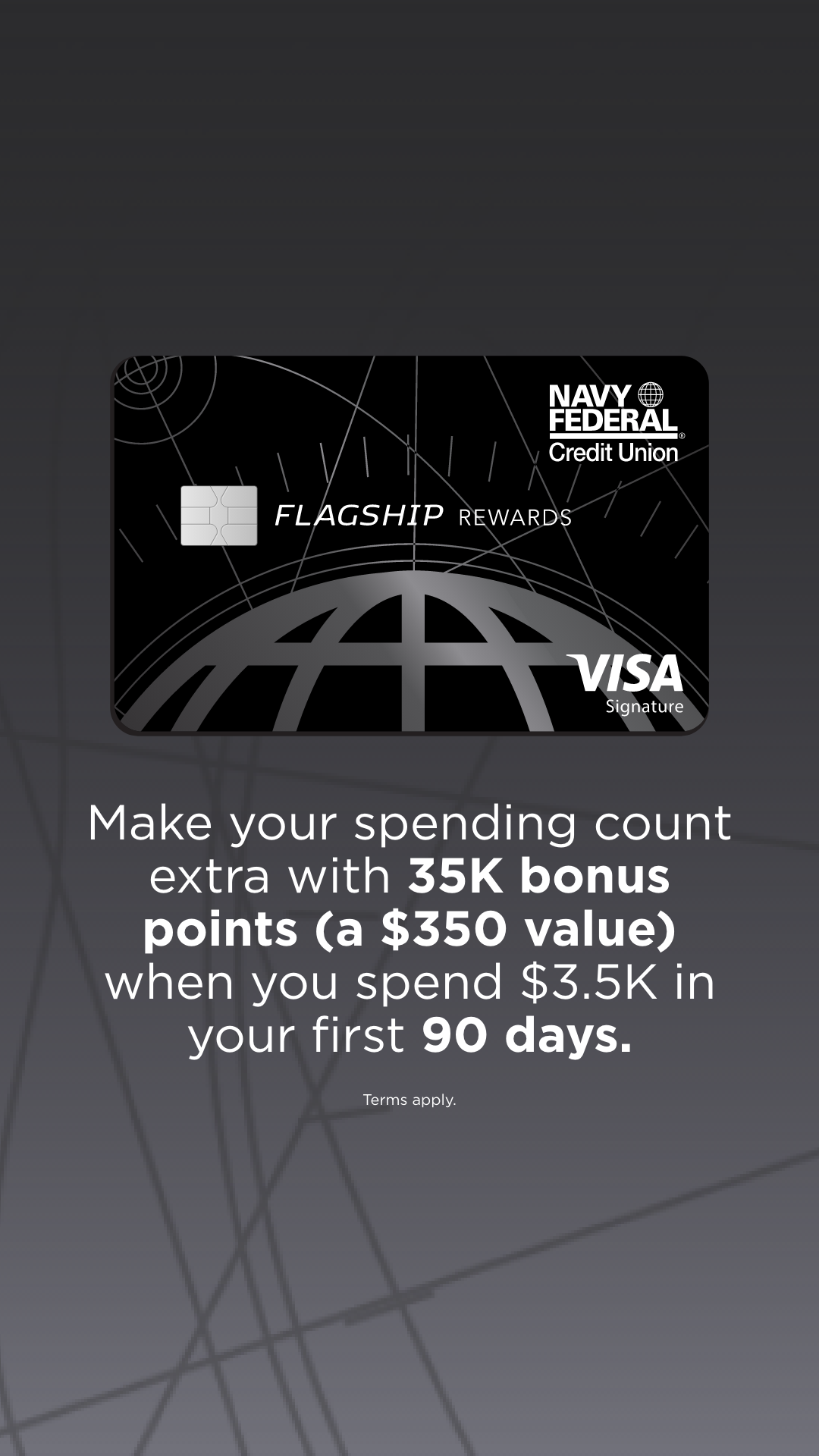 Navy Federal Credit Union Facebook ad