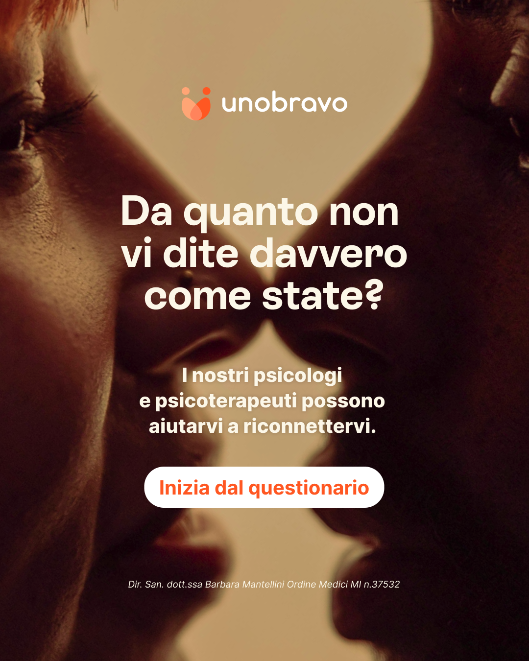 Unobravo Facebook ad
