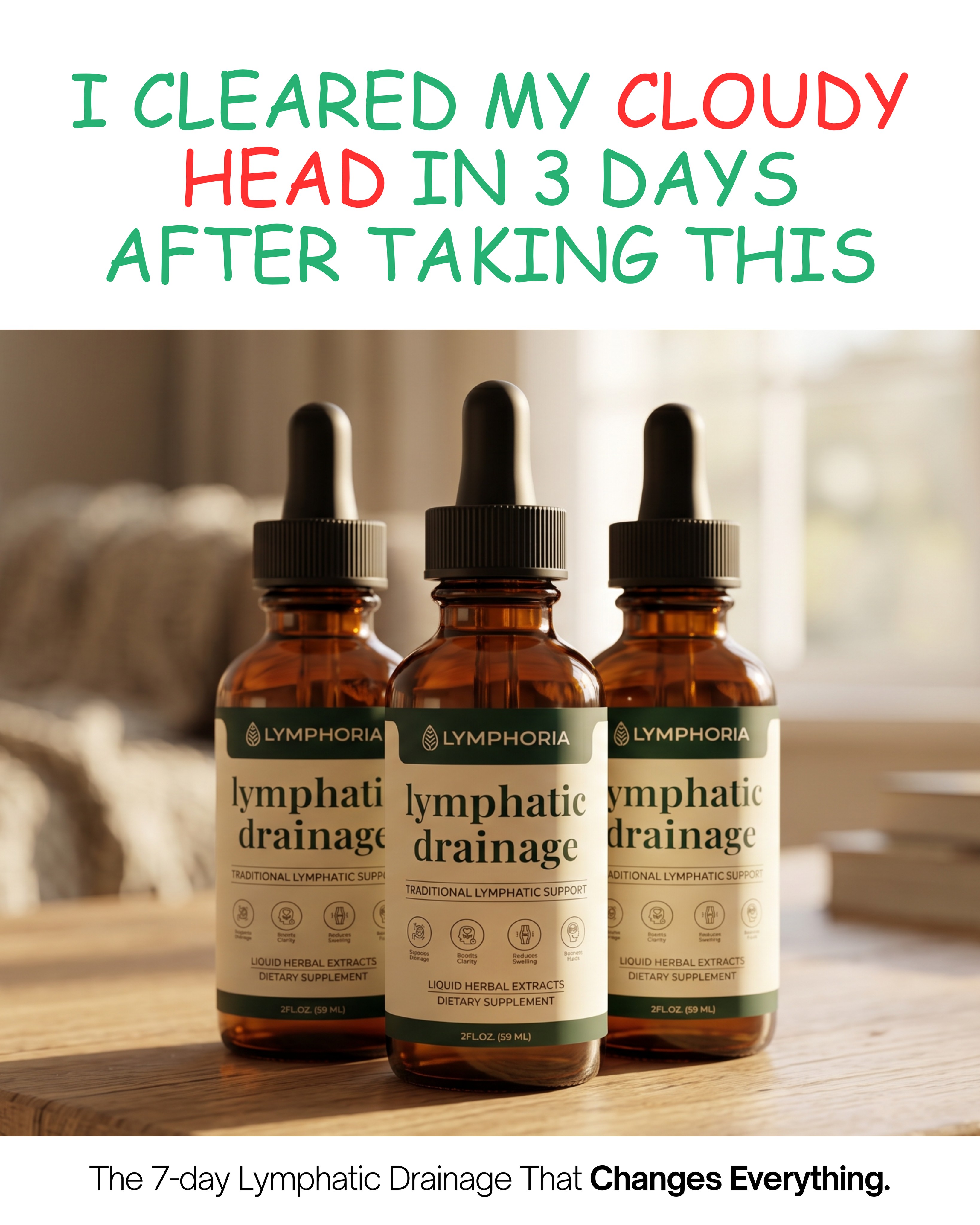 Lymphatic Wellness Explained Facebook ad