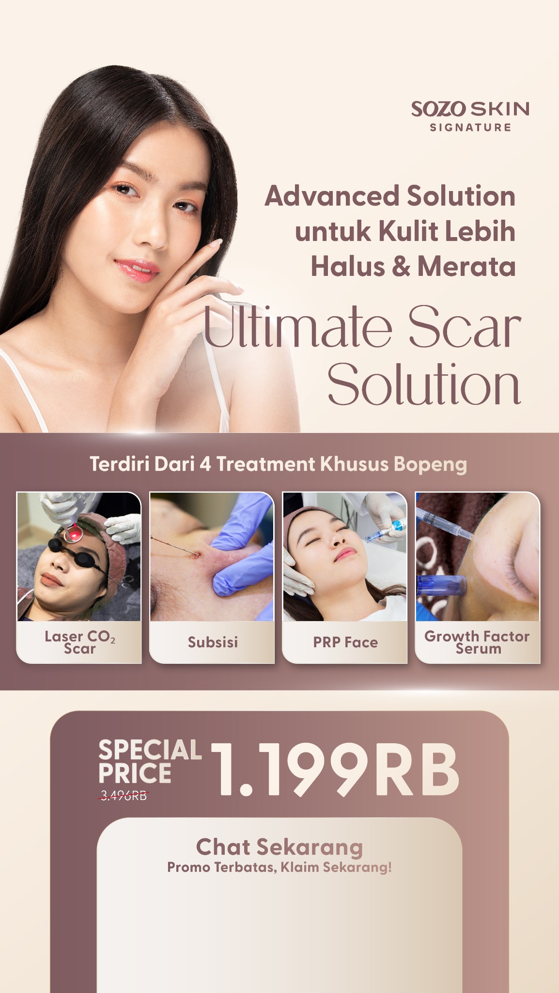 Sozo Signature Facebook ad