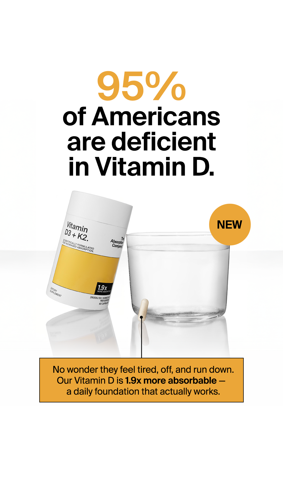 The Absorption Company Facebook ad