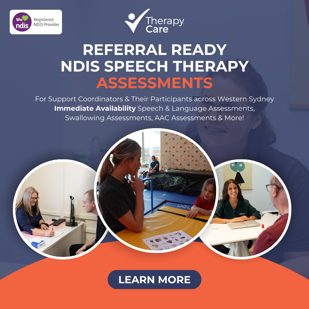 TherapyCare Facebook ad