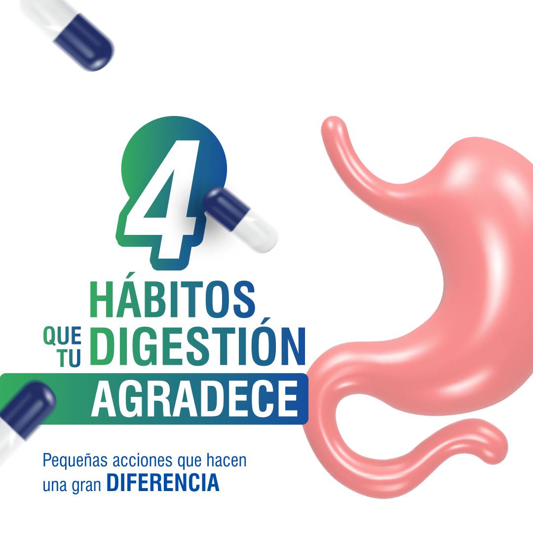 Bonapharm Facebook ad: Tu digestión agradece los pequeños cambios.