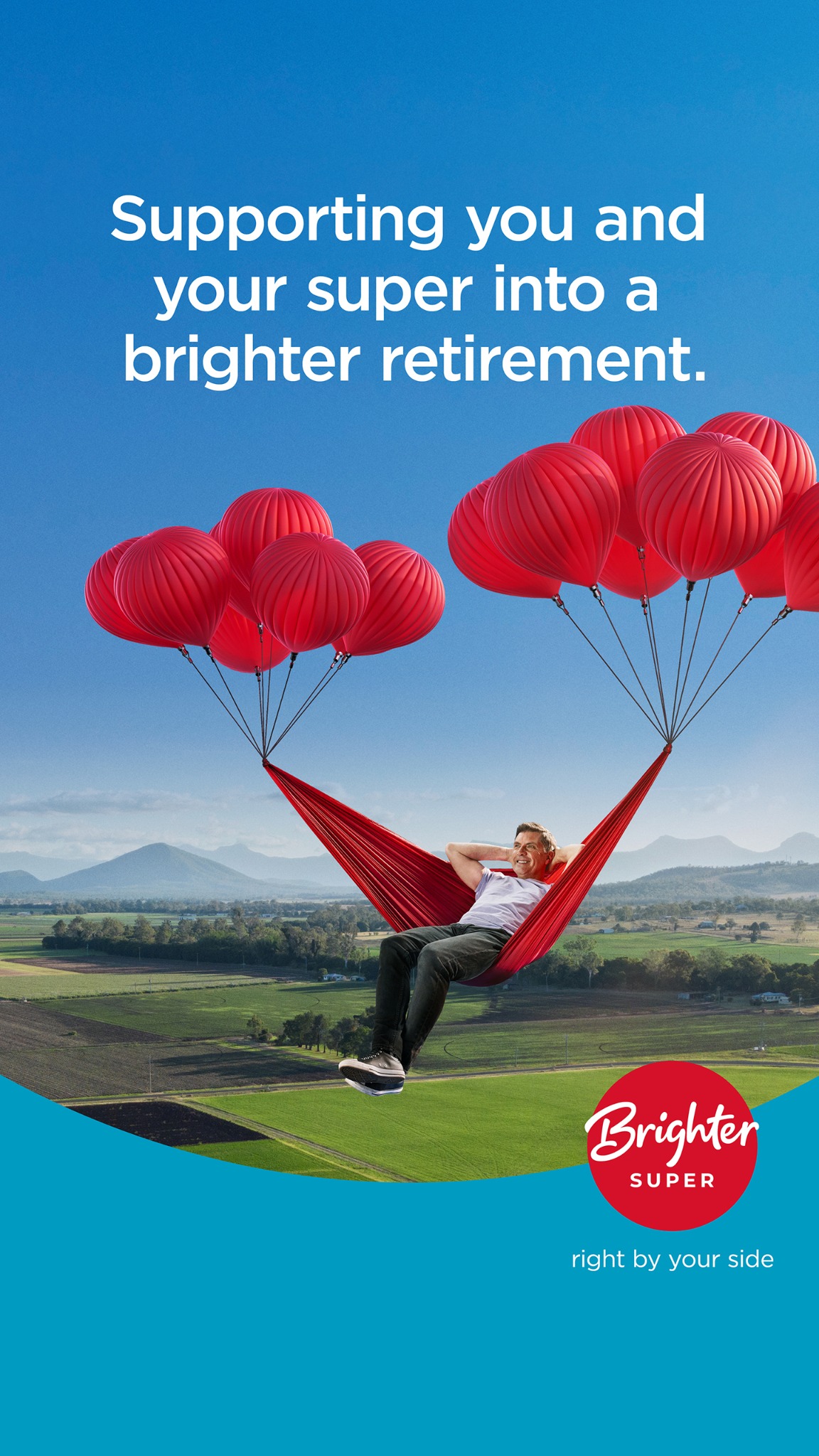 Brighter Super Facebook ad