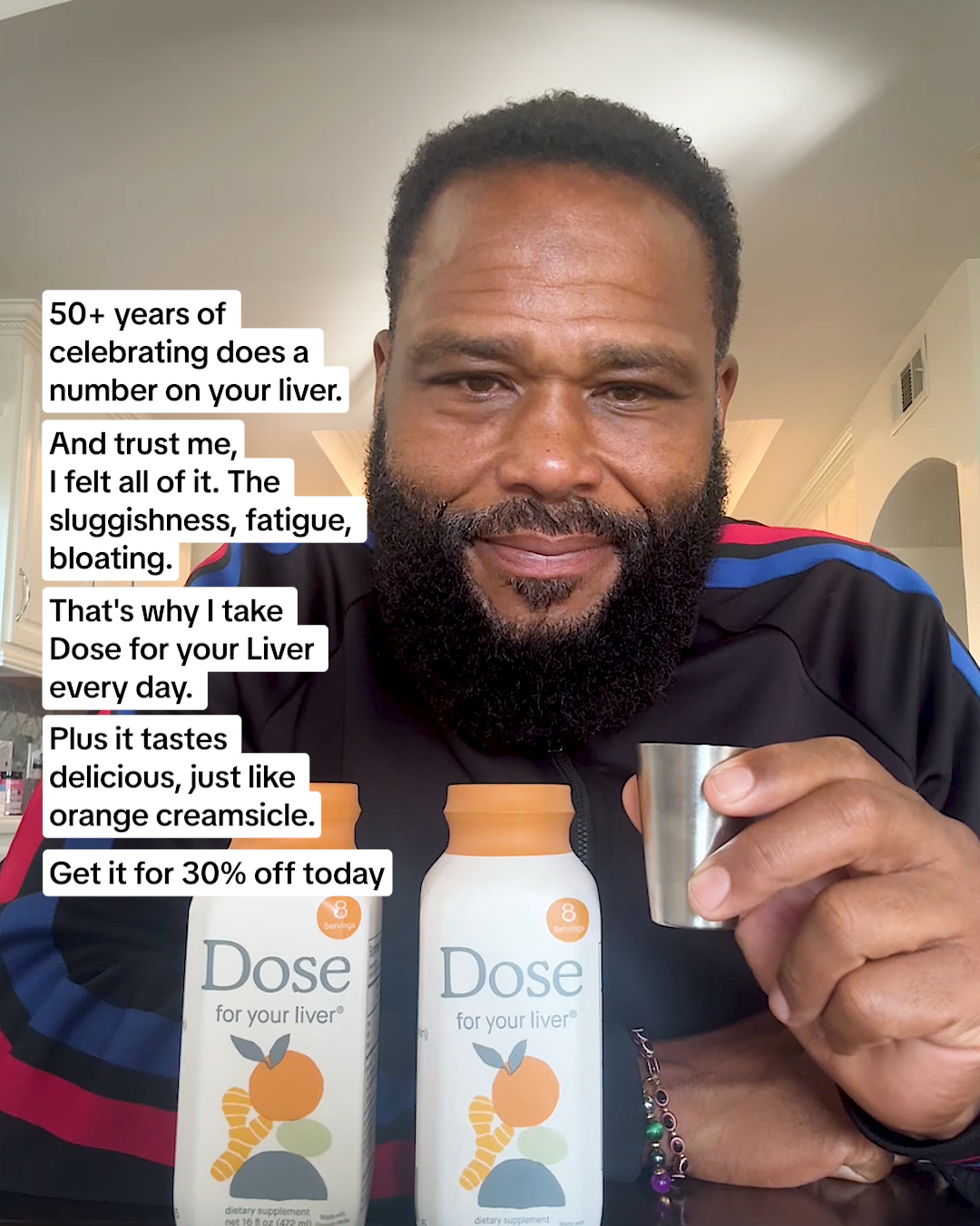 Anthony Anderson Facebook ad