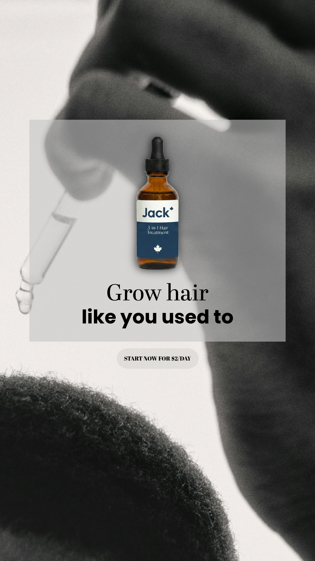 Jack Health Facebook ad
