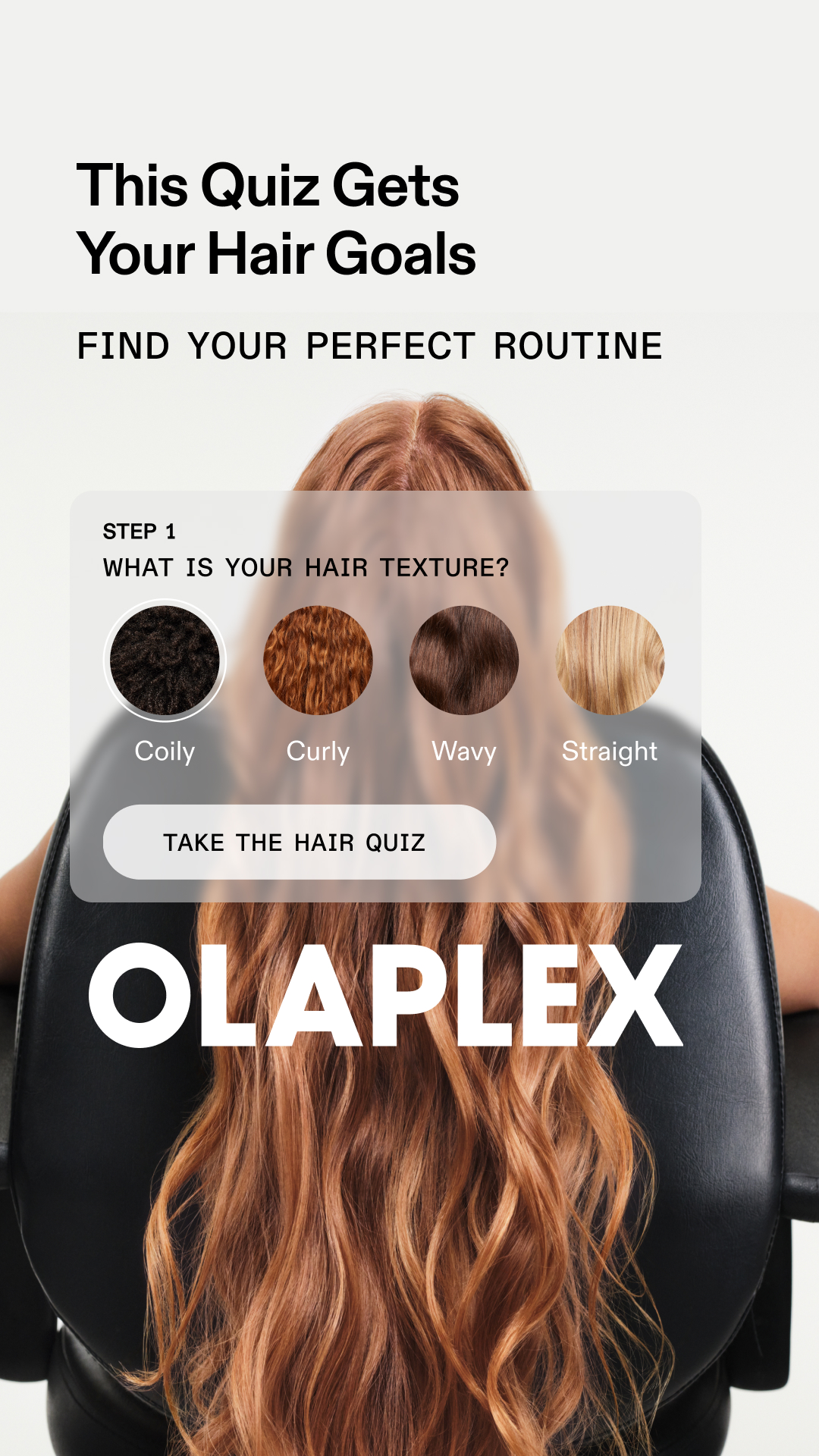 Olaplex Facebook ad