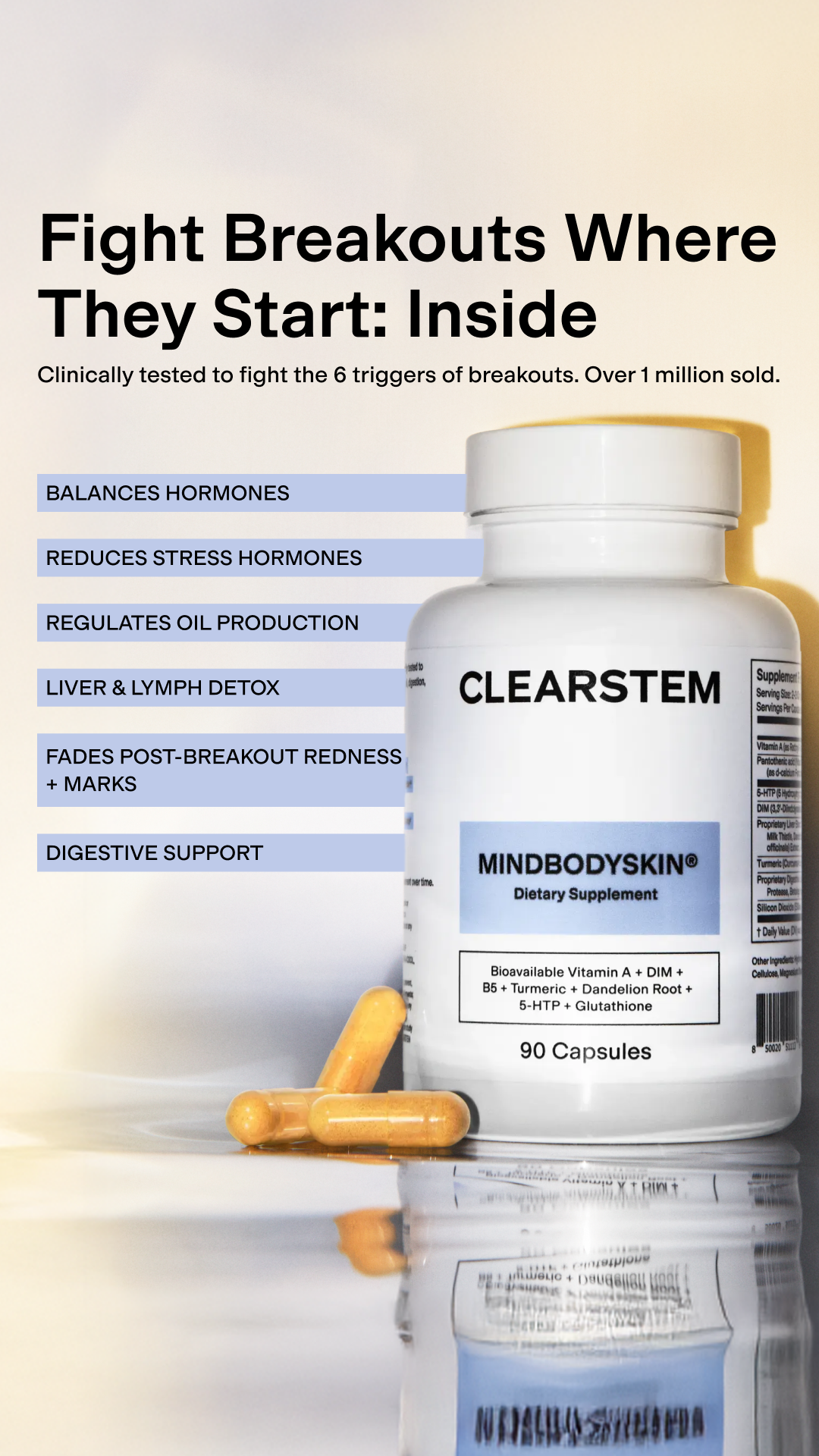 CLEARSTEM Skincare Facebook ad