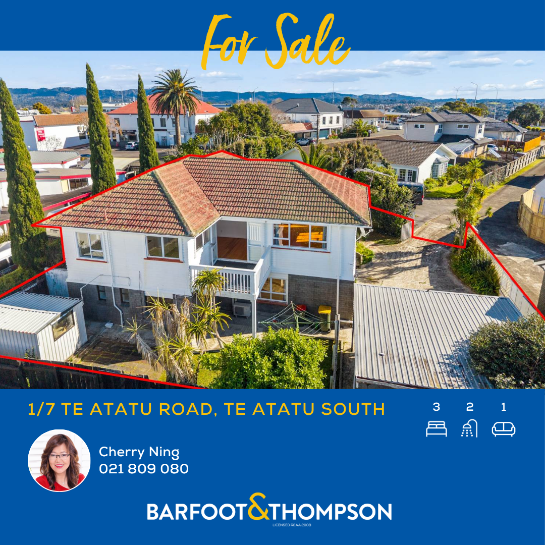Barfoot & Thompson Hobsonville & West Harbour Facebook ad from Aug 6, 2026