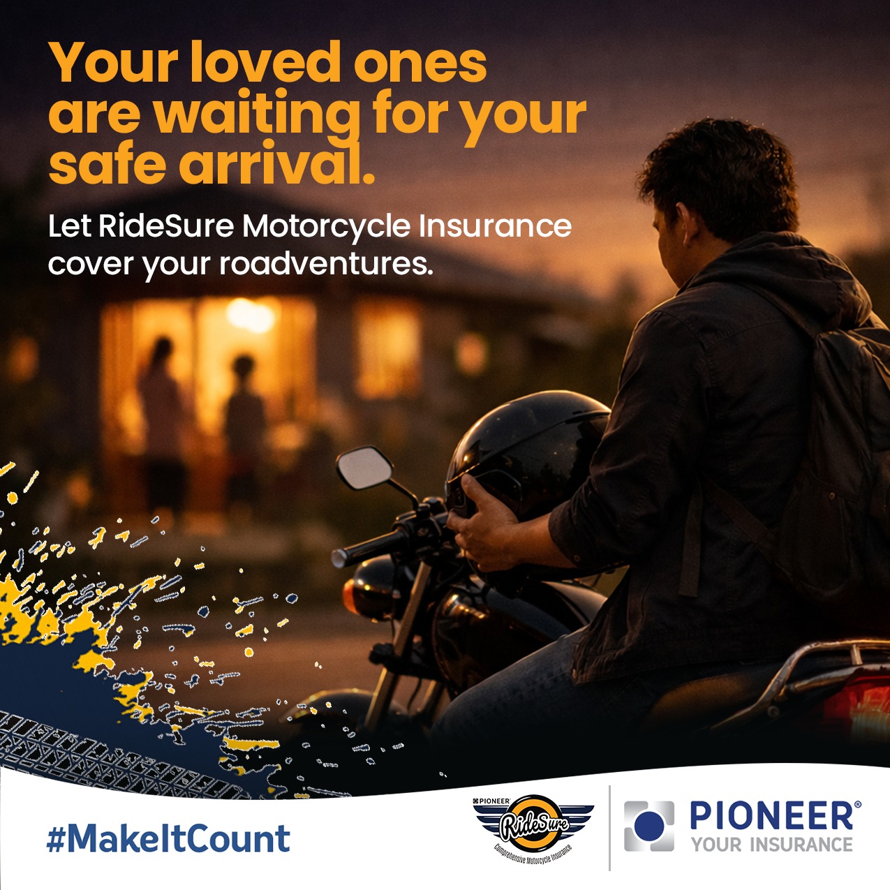 Pioneer Your Insurance Facebook ad