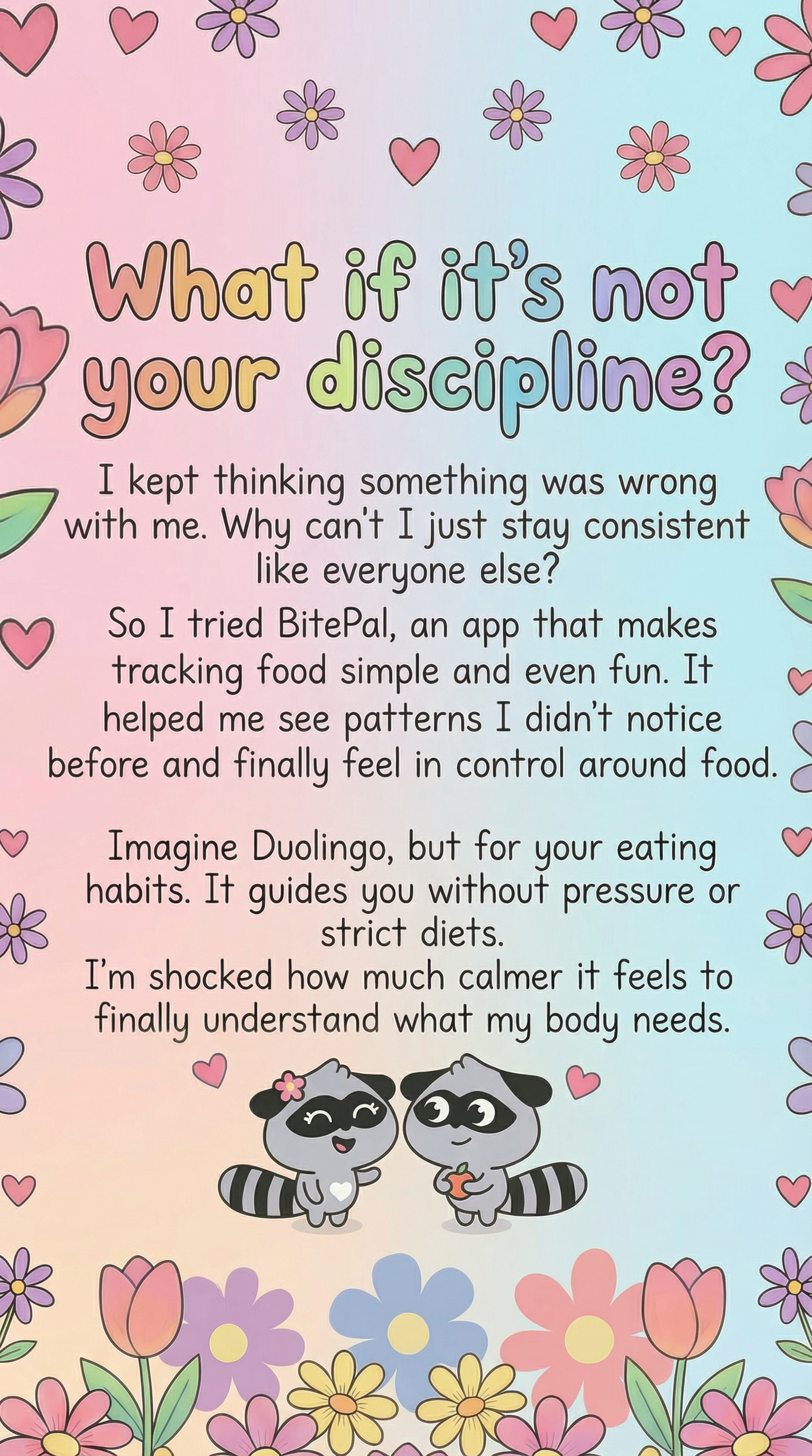 BitePal: AI Calorie Tracker Facebook ad