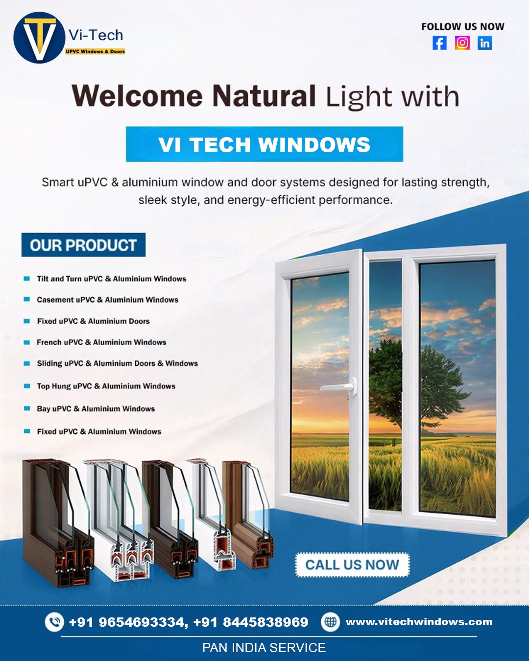 Vi Tech Windows Facebook ad: Limited-Time Offer, Free Consultation