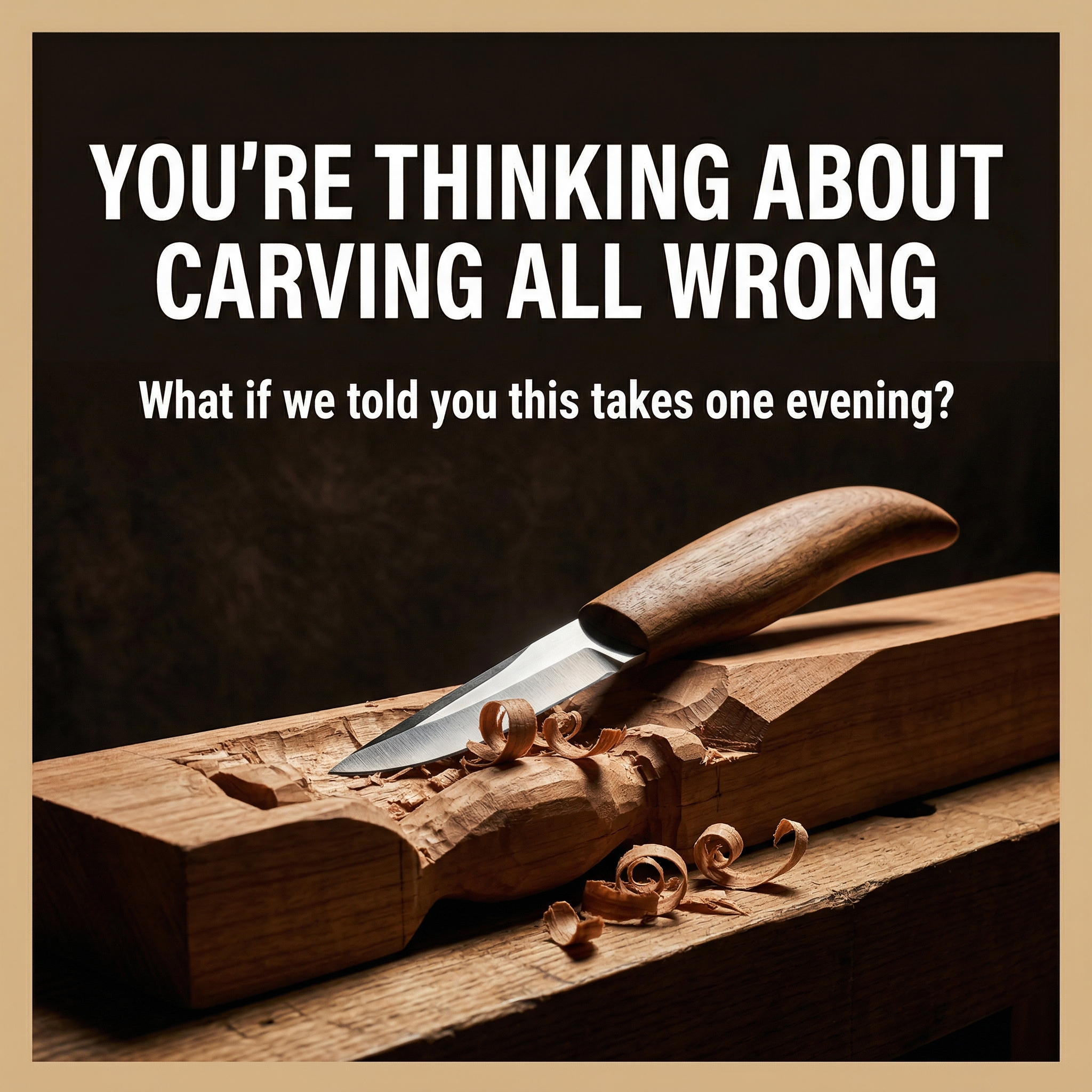 BeaverCraft Facebook ad