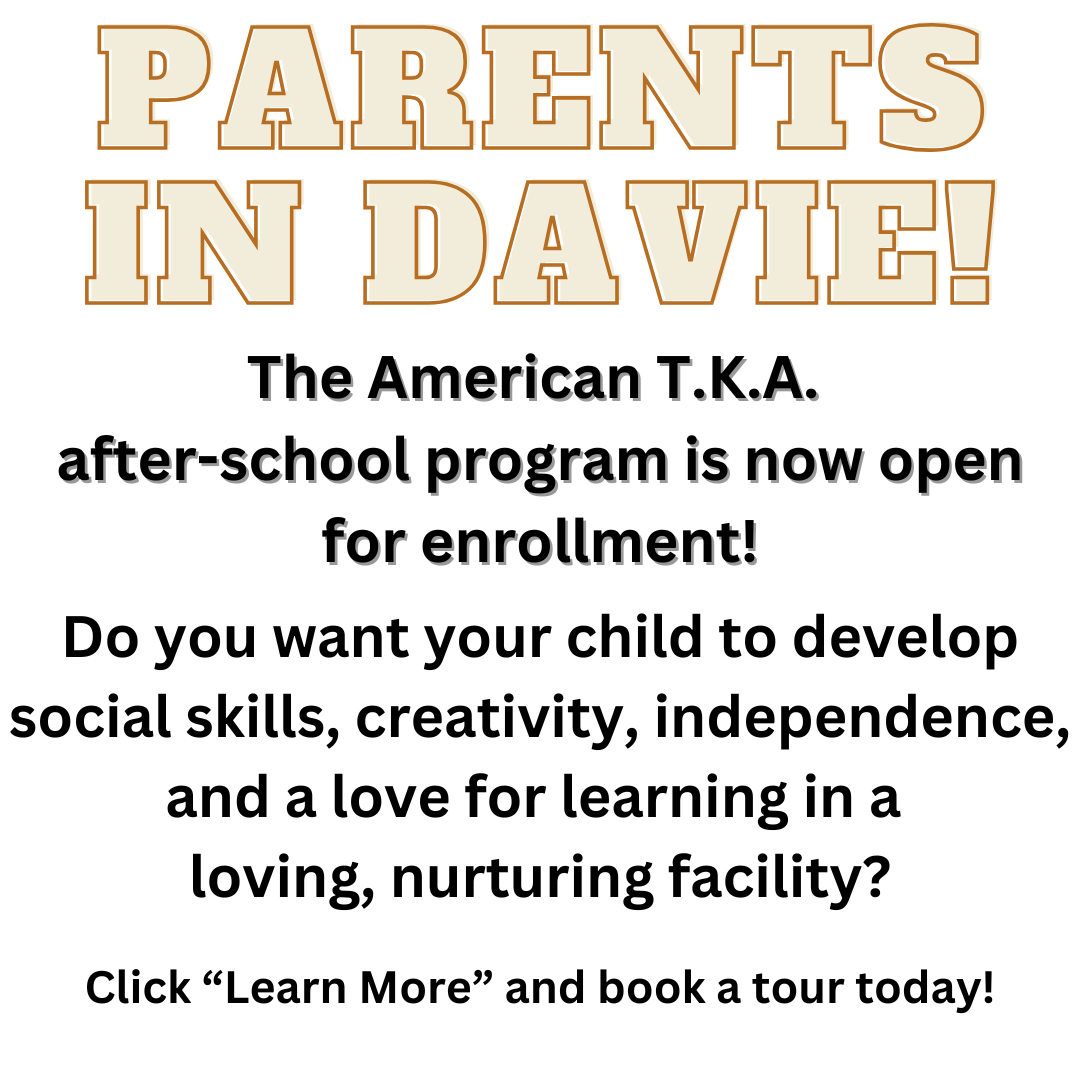 American TKA Martial Arts Facebook ad
