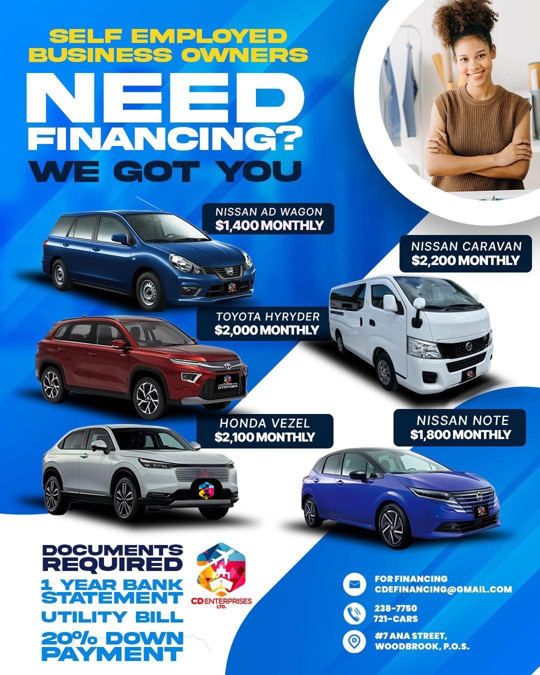 CD Enterprises Ltd Facebook ad