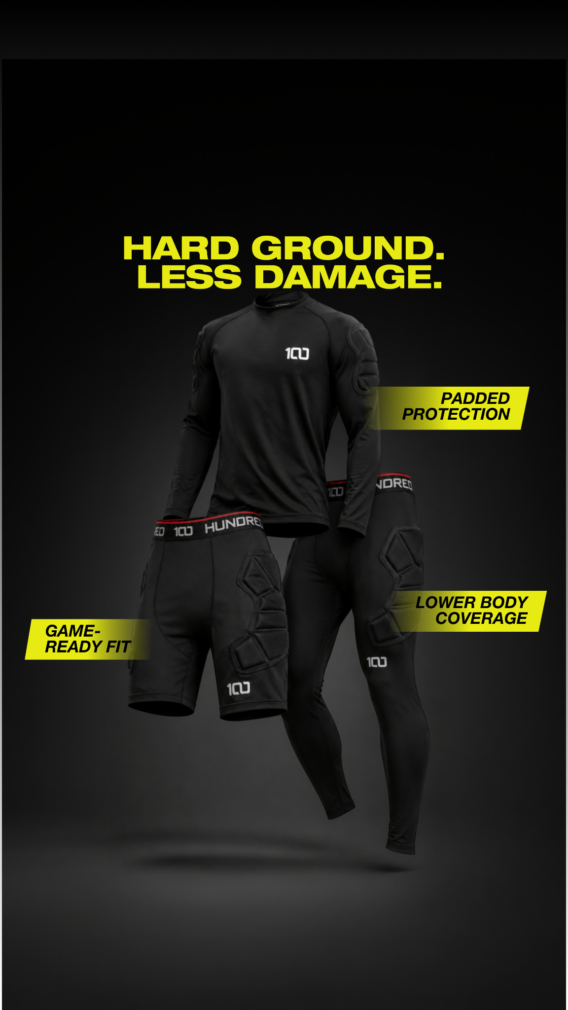 Hundred GK Facebook ad: Selling Fast for Pre-Season