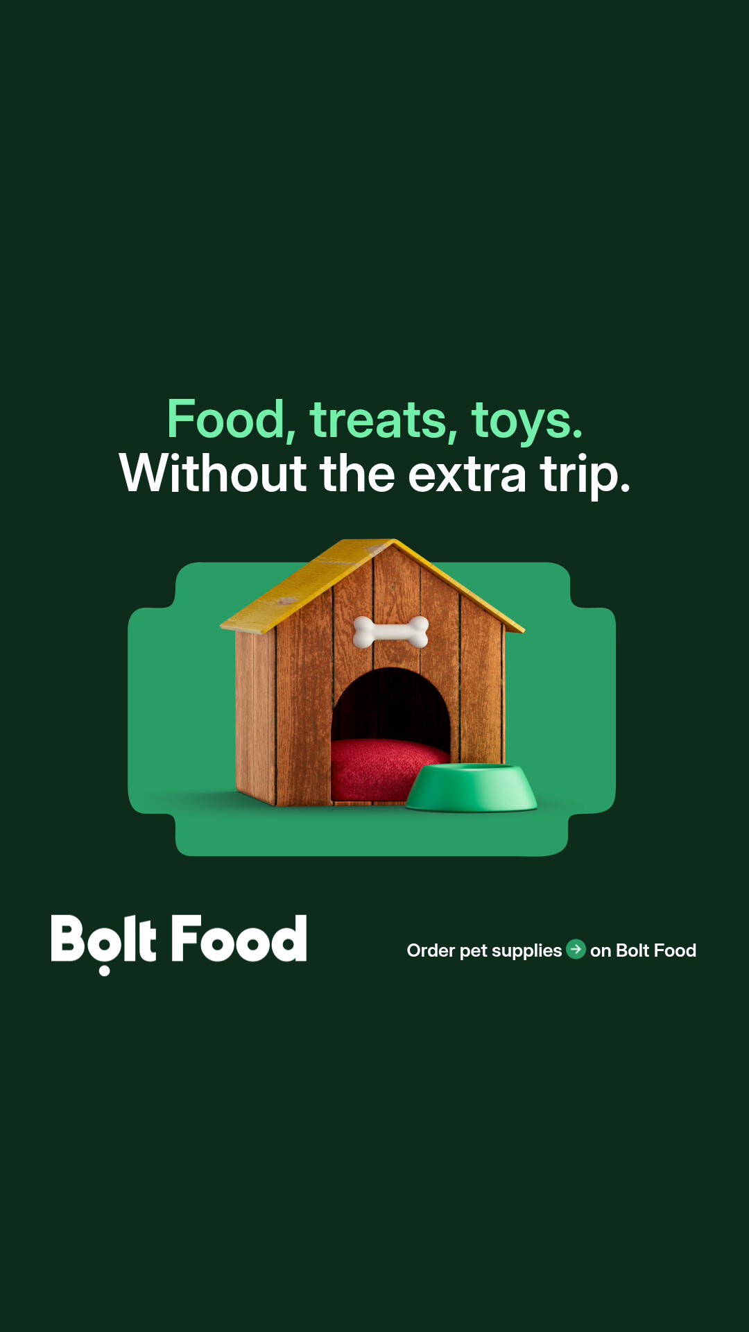 Bolt Food Facebook ad