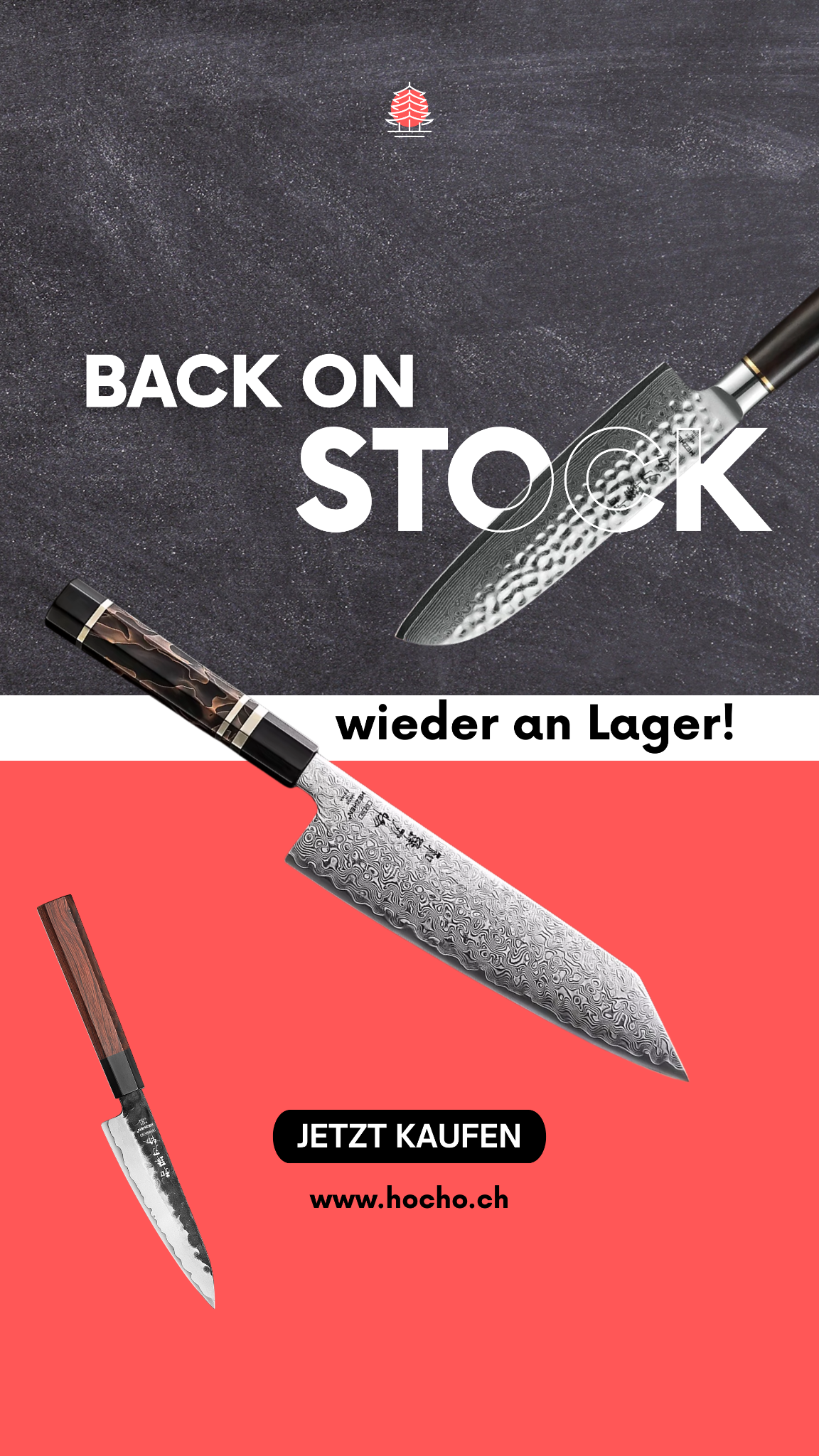 Hocho.ch Facebook ad