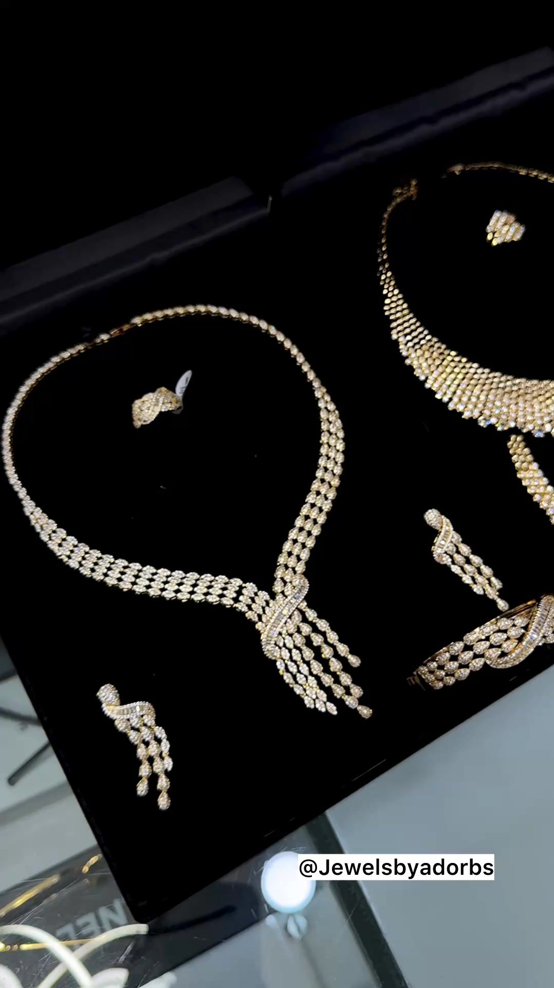 Adorbs jewelry- Bridal and Fashion Jewelry Facebook ad: Discover elegant jewelry designed to complement your…