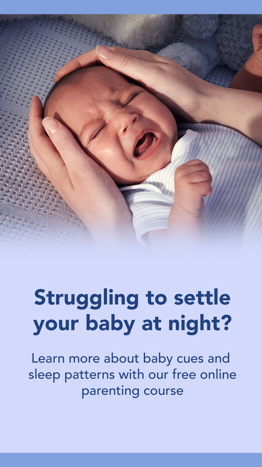 Triple P - Positive Parenting Program Facebook ad
